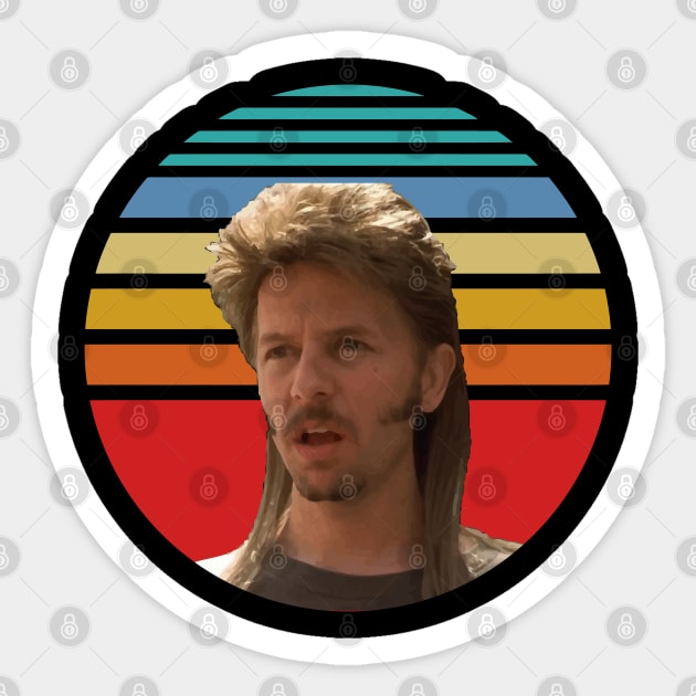 Joe Dirt Dang Sticker by Vanilla Susu